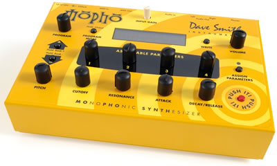 Dave Smith Mopho Desktop