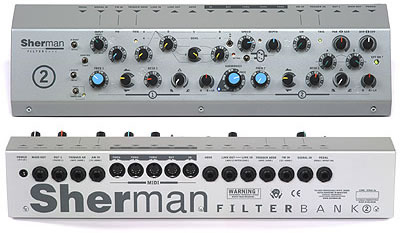 Sherman Filterbank