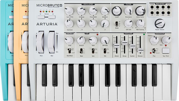 Arturia MicroBrute SE